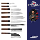 CUTIT SANTOKU 18 CM, RIKITO WATANABE, COOKING BY HEINNER