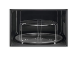 CUPTOR CU MICROUNDE ELECTROLUX EMZ421MMK, Volum brut 21 litri; Volum net 20 litri; 5 trepte de putere; Putere microunde 800 W; Grill; Putere grill 1000 W; Avertizare sonora; Diametru platan 270 mm; Timer mecanic; Negru