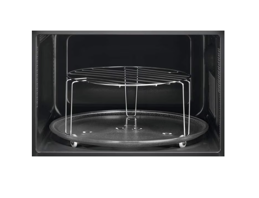 CUPTOR CU MICROUNDE ELECTROLUX EMZ421MMK, Volum brut 21 litri; Volum net 20 litri; 5 trepte de putere; Putere microunde 800 W; Grill; Putere grill 1000 W; Avertizare sonora; Diametru platan 270 mm; Timer mecanic; Negru