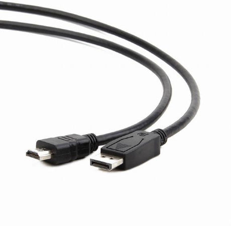 Cablu video Spacer, HDTV (T) la HDTV (T), 1.8m, conectori auriti, rezolutie maxima 4K (3840 x 2160) la 60 Hz, negru