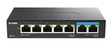 Switch D-Link DMS-107, 2.5G, 5-10, Nu