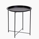 HEINNER MASA PENTRU CAFEA DIN OTEL D46*H53CM