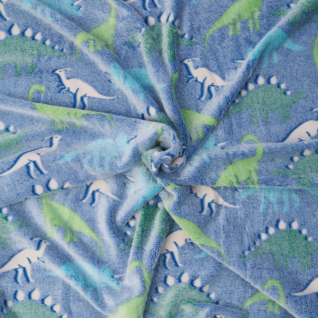Patura model fosforescent,Dino,160x200