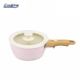 SET 8 PIESE DIN ALUMINIU FORJAT MARBELLA MULTICOLOR, COOKING BY HEINNER