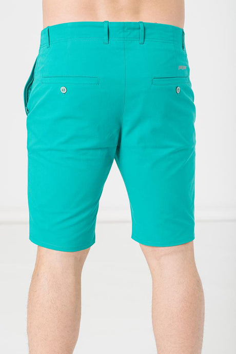 PANTALONI SCURT CASUAL BARBATI GREEN S