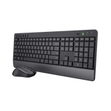 Trust Trezo Kit Tastatura + Mouse Wireless