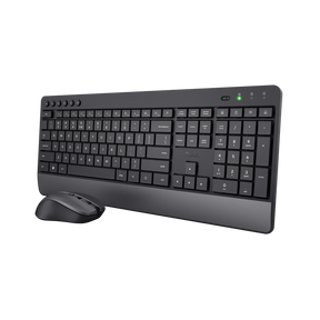Trust Trezo Kit Tastatura + Mouse Wireless