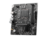 Placa de baza MSI PRO H610M-E DDR4, Socket 1700, DDR4, Micro-ATX