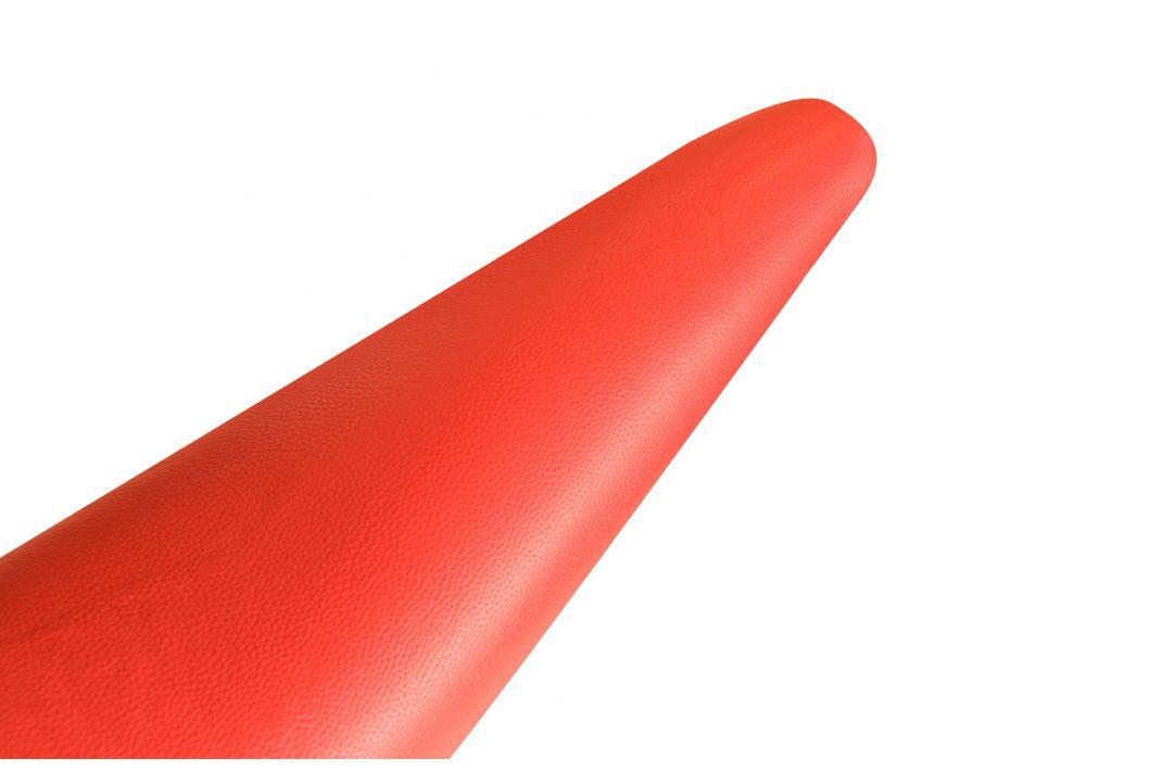 SA PEGAS STR1+2 HL-2606 PIELE VACA, SPUMA DENSITATE MARE, LUNGIME: 21.5 INCH, ROSU MAT