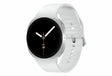 SG Watch8 44mm 1.47" L335 (eSIM Cellular) Silver / White strap