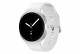 SG Watch8 44mm 1.47" L335 (eSIM Cellular) Silver / White strap
