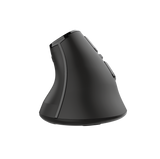 Mouse Trust Voxx, Rechargeable Ergonomic Wireless, negru