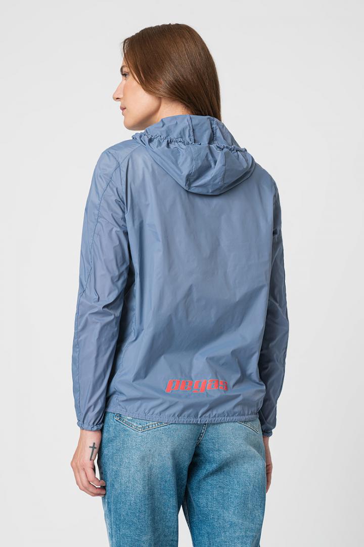 JACHETA CASUAL FEMEI LIGHT BLUE-XS