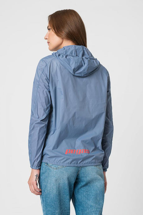 JACHETA CASUAL FEMEI LIGHT BLUE-XS