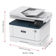 Multifunctional laser Xerox Workcentre B315V_DNI, format A4, Monocrom, Duplex, USB + LAN + Wi-Fi