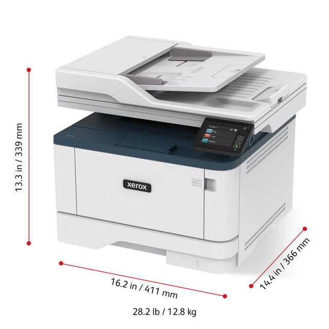 Multifunctional laser Xerox Workcentre B315V_DNI, format A4, Monocrom, Duplex, USB + LAN + Wi-Fi