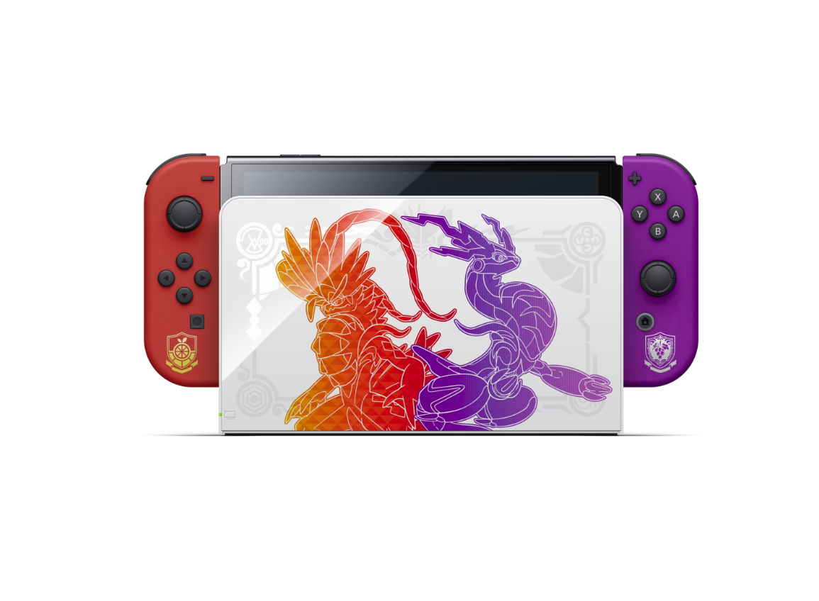 Nintendo Switch™ – OLED Model: Pokémon™ Scarlet & Violet Edition