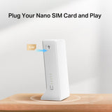 Mercusys wireless router 300Mbps 4G LTE MB110-4G, Standarde wireless: IEEE 802.11b/g/n, Frecventa: 2.4 GHz, Viteza wireless: 300Mbps, Dimensiuni: 90×92×150.5 mm, Interfata: 1 WAN 10/100Mbps, 1 x LAN 10/100 Mbps.