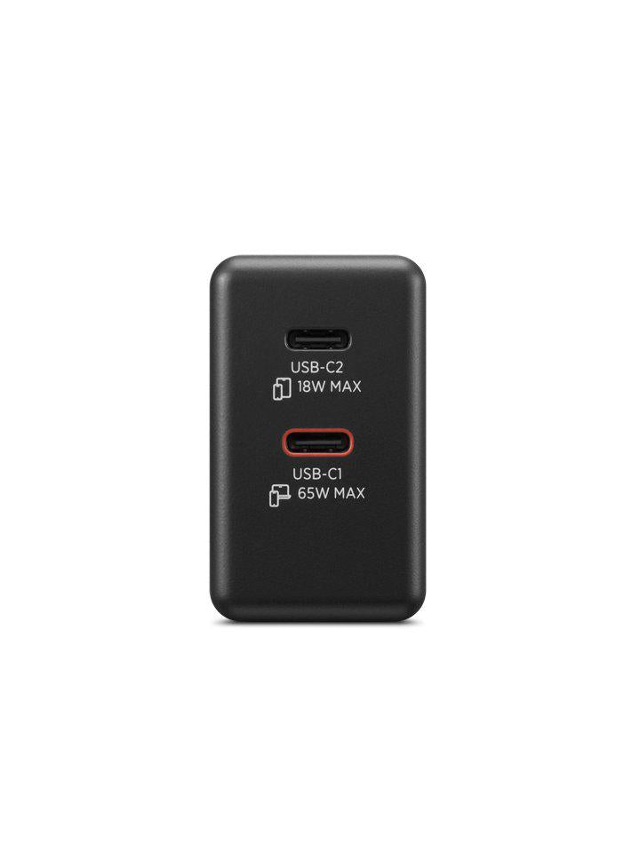 LN Dual USB-C 65W GaN Charger