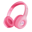 Casti Trust Nouna WS kids, frecventa raspuns 20 Hz - 20.000 Hz, senzivitate 92 dB, roz