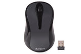 Mouse A4tech, wireless, 1000 dpi, butoane/scroll 3/1, gri