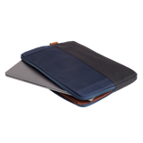 Husa laptop Trust Lisboa, pentru laptopuri cu diagonale pana in 16", materal POM, RPET Polyester, RPET, volum 1.5 L, albastru