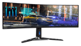Monitor Gaming Lenovo Legion R45w-30, 44.5", 5120x1440, 165Hz , pivot, 2x HDMI® 2.1, 1x DP 1.4, 1x USB-C, AMD FreeSync™ Premium Pro