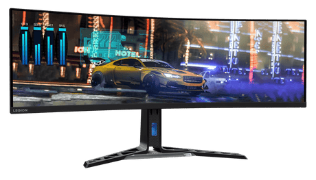 Monitor Gaming Lenovo Legion R45w-30, 44.5", 5120x1440, 165Hz , pivot, 2x HDMI® 2.1, 1x DP 1.4, 1x USB-C, AMD FreeSync™ Premium Pro