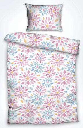 Set de pat,cearceaf cu elastic 180x200,Joy