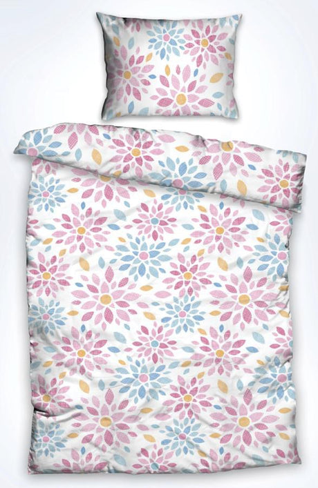 Set de pat,cearceaf cu elastic 180x200,Joy