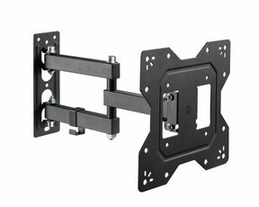 Suport TV Serioux LCD/LED, TV68-223, compatibilitate  dimensiune ecran 23"-43", material otel, VESA:100x100, 100x200, 200x100, 200x200, greutate maximă suportata: 30 kg, profil: 56~378mm, inclinare: ＋3°～-10°, pivotare: +90°~-90°, management cabluri, negru