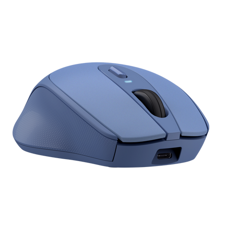 Mouse Trust Zaya reincarbil,1600 DPI, albastru