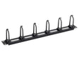 TRITON Inele organizatoare de cabluri ,1U,5 x big click-in ring,oval holes