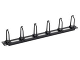 TRITON Inele organizatoare de cabluri ,1U,5 x big click-in ring,oval holes