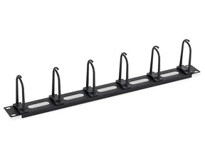TRITON Inele organizatoare de cabluri ,1U,5 x big click-in ring,oval holes