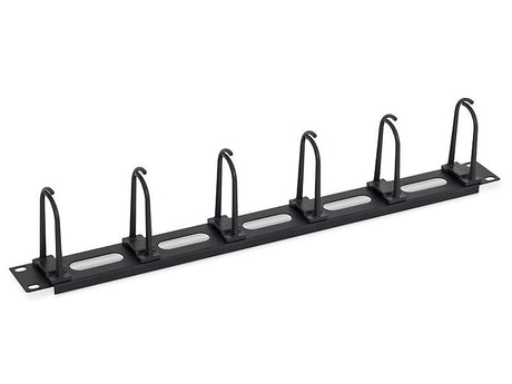 TRITON Inele organizatoare de cabluri ,1U,5 x big click-in ring,oval holes