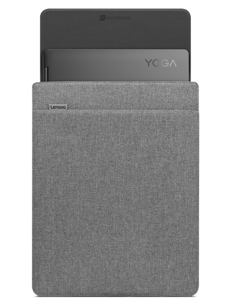 Husa laptop Lenovo Yoga 16", Material: Polietilena, Dimendiuni (Lungime x Inaltime x Adancime): 390mm x 247mm x 199mm, Greutate: 0.286 Kg