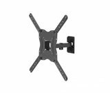Suport TV de perete Serioux TV3101X, Reglabil, 32"-65", VESA 600x400, suporta pana la 30kg, negru