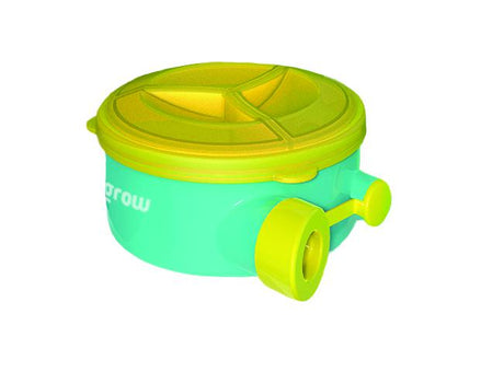 Recipient lapte praf cu 3 compartimente ,250ml, U-Grow