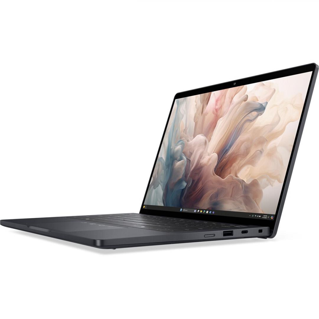 Laptop Business Dell Pro 13 Premium, cu procesor Intel Core Ultra 7 268V, 13.3'' IPS Touch, 32 GB LPDDR5x, SSD 1 TB, Intel Arc 140V, Windows 11 Pro