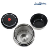 CASEROLA TERMICA CU PERETE DUBLU DIN INOX 500ML, ART OF DINING BY HEINNER
