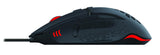 Mouse gaming Serioux Tobis, Senzor Sunplus 192, 1000-6400 DPI, switch HUANO, pana la 20 milioane de click-uri, 8 Butoane, 3 moduri de iluminare RGB, cablu USB 1.5M, plug and play, compatibil cu Windows 2000/XP/9X/VISTA/7/8/10