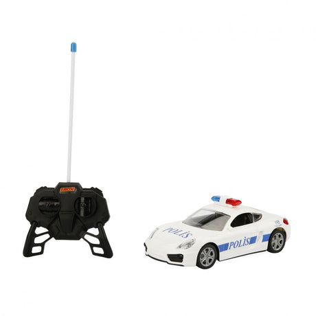 REMOTE CONTROL POLICE CAR, AZTEC, SCALE 1:20