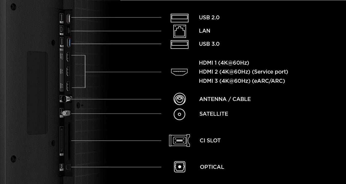 Televizor TCL QLED 85QLED780L, 214 cm, Smart Google TV, 4K, Onkyo (Model 2026)