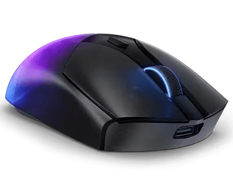 Mouse Gaming Wireless LENOVO Legion M410, 16000 dpi, negru