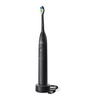 Periuta de dinti electrica Philips Sonicare HX7101/01, 62.000 miscari/minut, autonomie 21 zile, 1 mod periere, 2 intensitati, senzor  presiune integrat, functia BrushSync, inclus capat de periere Otimal White, negru