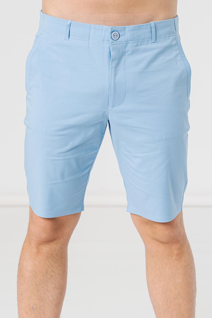 PANTALONI SCURT CASUAL BARBATI BLUE S