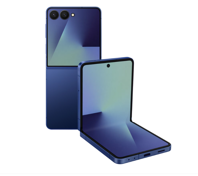 Samsung Z Flip7 F766B 5G 6.9"/4.1" 10-Core 12GB 512GB SingleSIM Blue Shadow