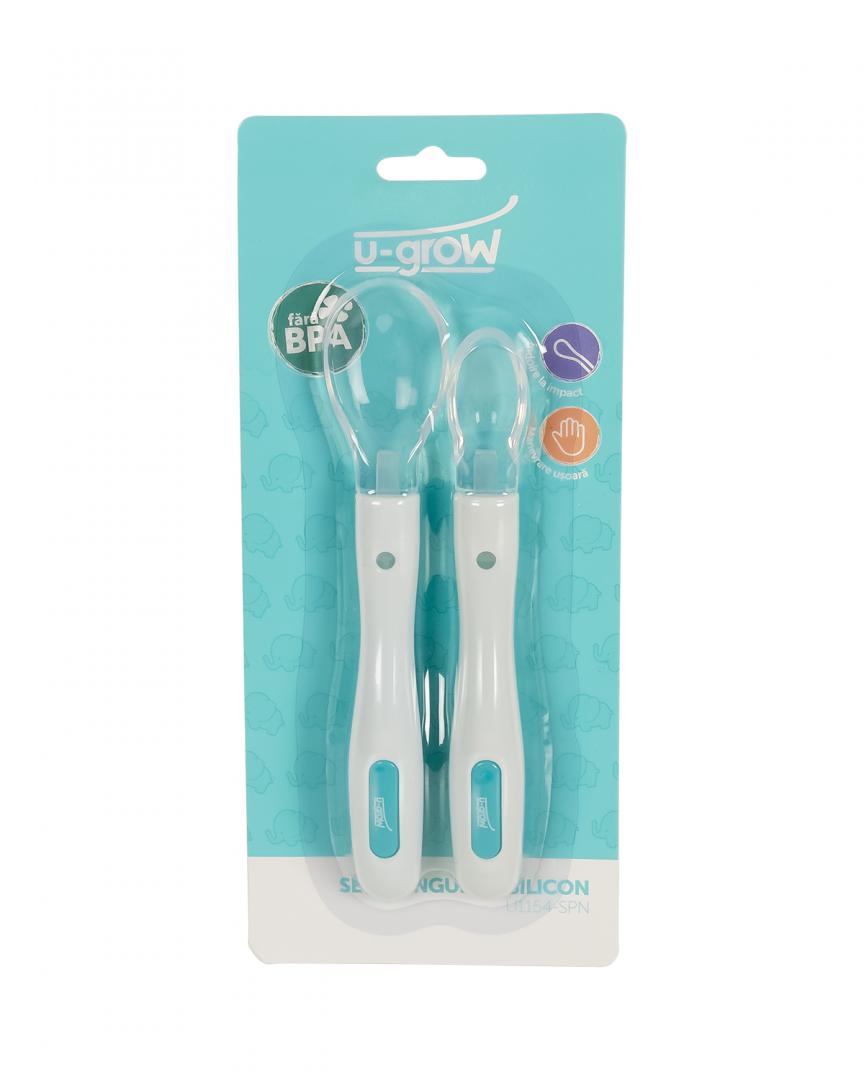 Set 2 lingurite silicon U-Grow U1154-SPN