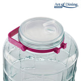 BORCAN STICLA  CU CAPAC PLASTIC  10L ART OF DINING
